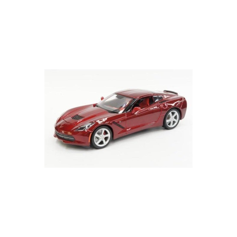 Maisto 1:18 SE 2014 Corvette Stingray Red