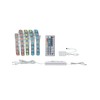 Paulmann 70587 Function MaxLED RGB Basicset 1.5m 20W 230/24V Silver,