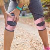 Knee Brace for Women,Breathable Adjustable Knee Sleeve - Sports Accessory