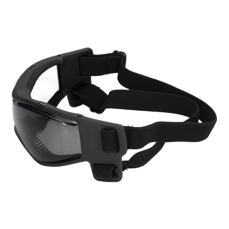 Dog Goggles UV Protection Adjustable Strap Soft Frame Waterproof Anti