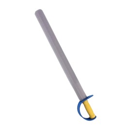 Vaveren Fencing Foam Sword Toy, Kids Foam Sword, Role Play Practice Prop, Sword Pretend Play Toy for Birthday, Blue