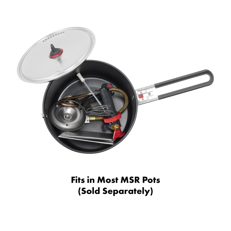 MSR WhisperLite International Compact Multi-fuel Camping and Backpacking Stove