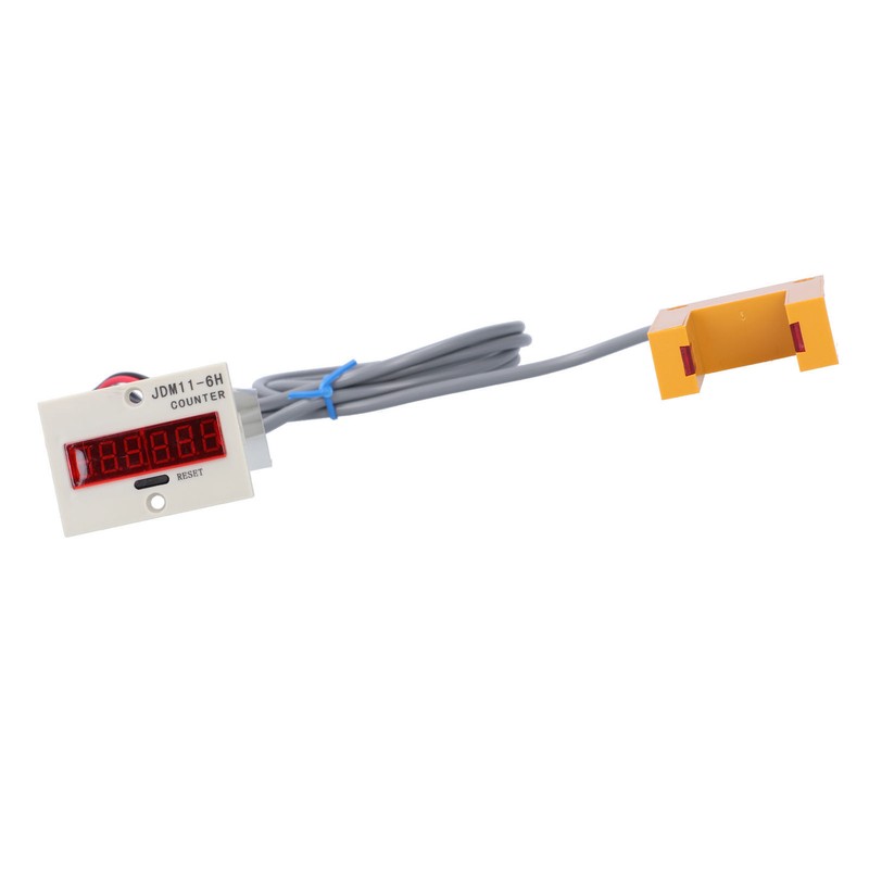BERM Digital Display Counter Electronic Industrial Sensor Automatic Induction BEM‑6H‑30E4‑CTAC220V
