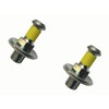 DAKAtec 3087041 Door Lock Bolt (Pack of 2)