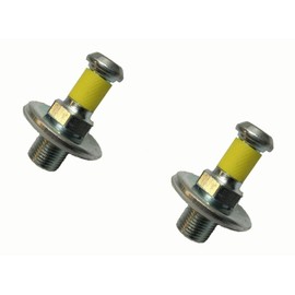 DAKAtec 3087041 Door Lock Bolt (Pack of 2)