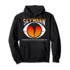 Skywarn - distressed (also available as non-distressed) Pullover Hoodie