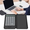 Calculator Notepad 2 in 1 6.5in Small Portable Noiseless Button