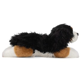 DEMDACO Bernese Mountain Dog Black and Tan 10 inch Children's Soft Plush Stuffed Animal Toy