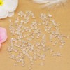 Clear Earring Backings, 500Pcs Earring Backs Replacements Hypoallergenic Secure Earring