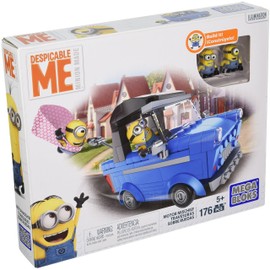 Mega Bloks Despicable Me Motor Mischief Play Set