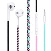 URIZONS Wired in-Ear Headphones with 3.5mm Jack - Colorful Braided