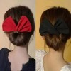 초간단 똥머리 올림머리 당고 헤어밴드 헤어핀 스틱형 [플라워] Super Simple Bun Updo Hairband Hairpin Stick Type [Flower]