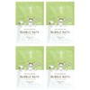 Character Bubble Bath, Snoopy, Fresh Olive Scent, Yellow Green, 4