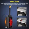 2pcs Trailer Fen-der Lights Marker Lights Waterproof Enclosed Clearance Trailer