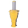 1/2in Shank Router Bit Door Window Heat Resistant Woodworking Trimming