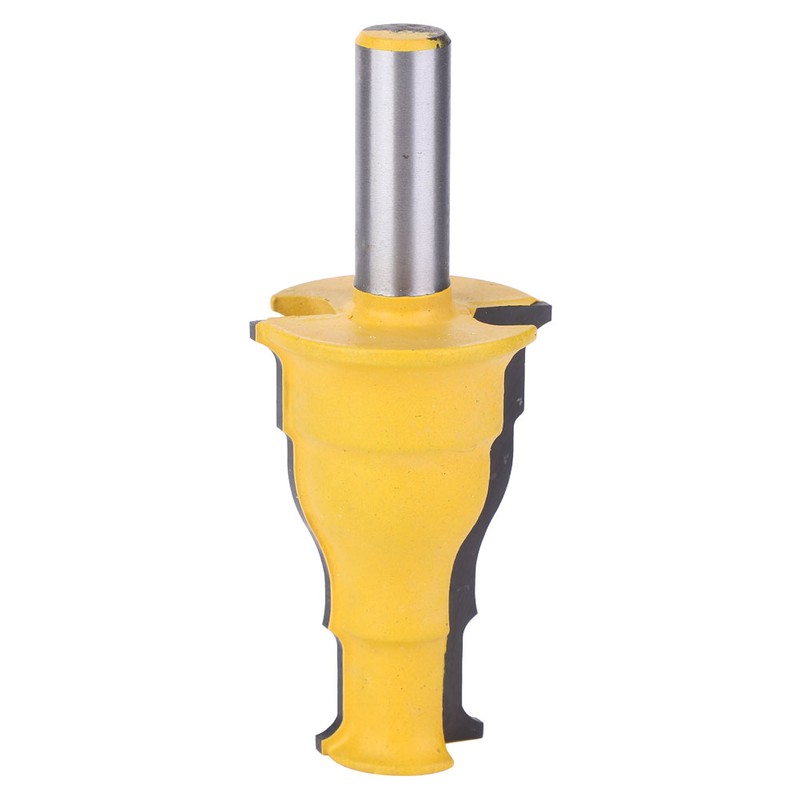 1/2in Shank Router Bit Door Window Heat Resistant Woodworking Trimming