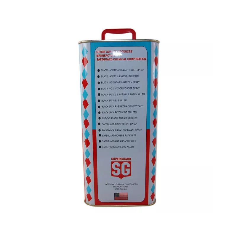 Safeguard 128 OZ Fluid Ounce Industrial Strength Self Polishing Floor