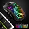 Gaming Mouse USB Interface Wired Portable Desktop E-Sports Hollowing Mouse