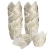 sourcing map 150 Pcs Tulip Baking Cups Cupcake Muffins Liners