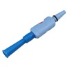 UROMED Universal Catheter Valve with Adapter, REF 1501