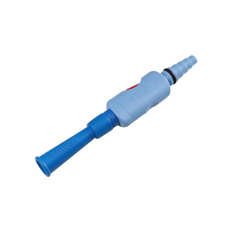 UROMED Universal Catheter Valve with Adapter, REF 1501