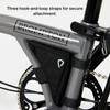 Vincita Boomerang Bag - Frame Bag for Brompton Bike -