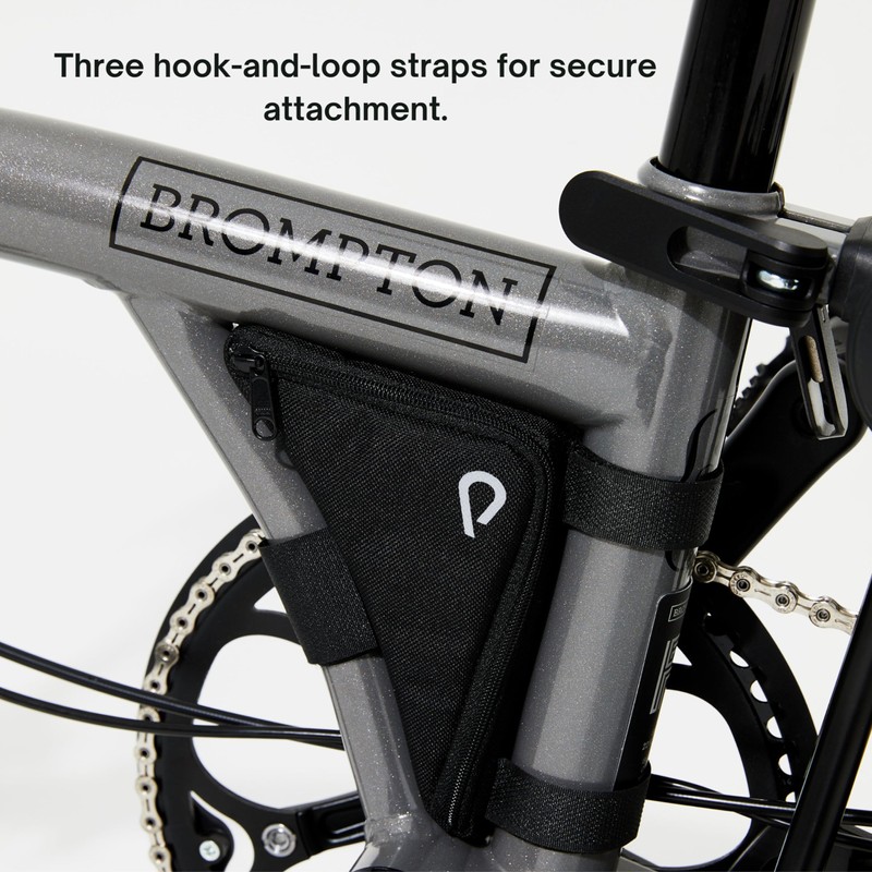 Vincita Boomerang Bag - Frame Bag for Brompton Bike -