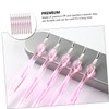 SAFIGLE 10Pcs Manicure Dead Skin Forks Removers Durable Nail Art