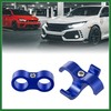 Motoforti AN8 Car Auto Hose Separator Clamp Fuel Line Connector