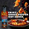 Surrender the Booty Ghost Pepper Hot Sauce – Bhut Jolokia