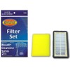 For BISSELL EnviroCare Vacuum Cleaner HEPA Filter Set fit Bissell Cleanview Uprights