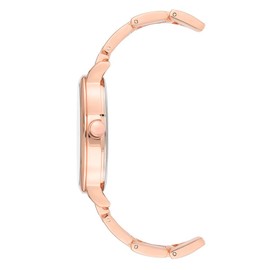 Nine West Women's Crystal Accented Bracelet Watch