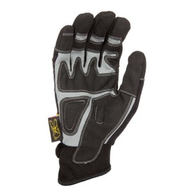 Comfortable and Insulating Gloves Perfect for Worker - Parent ASIN L-Large Black