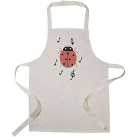 Azeeda 'Musical ladybird' Kid’s Cooking Apron (AP00059727)