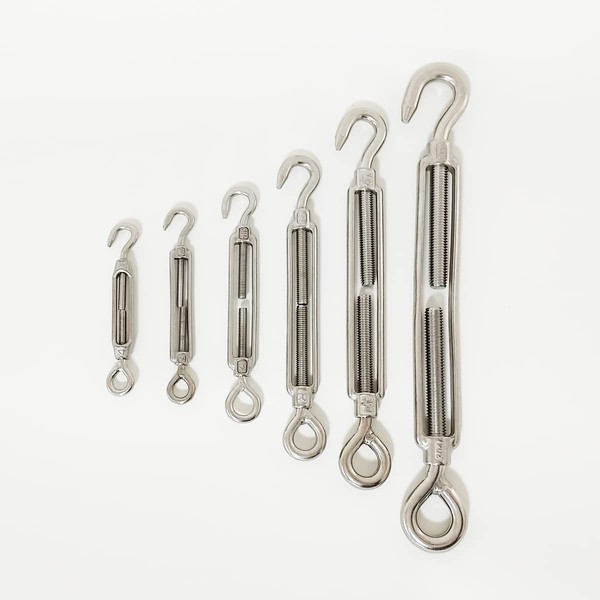 simPLEISURE qb500165a04n0 Turnbuckle M4 Set of 4