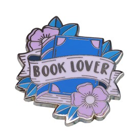 Books for Everyone Badge Creative Brooch for Coat Bag Hat Jeans DIY Decoration Books Lover Book-Themed Enamel Pin Gift for Book Lovers Readers Students Bibliophiles