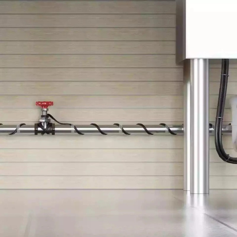 VEVOR 18 ft. Pipe Heat Cable 5W/ft. Self-Regulating Heat Tape