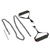 High Reach Hand Chain Saw 48inch Compact Portable Rope Saw