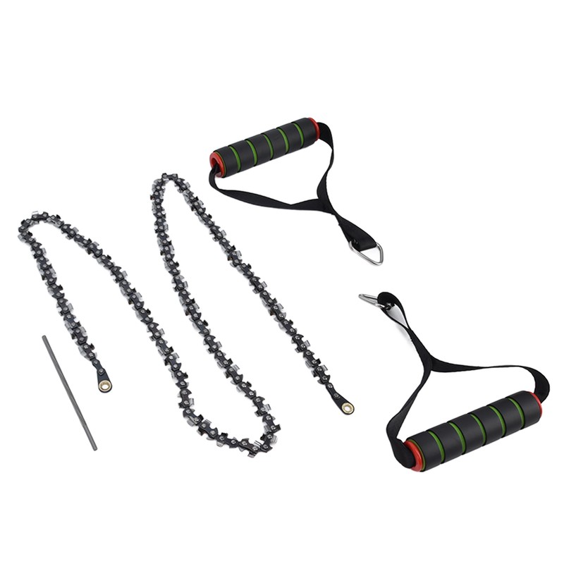 High Reach Hand Chain Saw 48inch Compact Portable Rope Saw