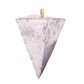 Bullet Weights PY200 Pyramid Sinker, 2 Ounce, 40 Each