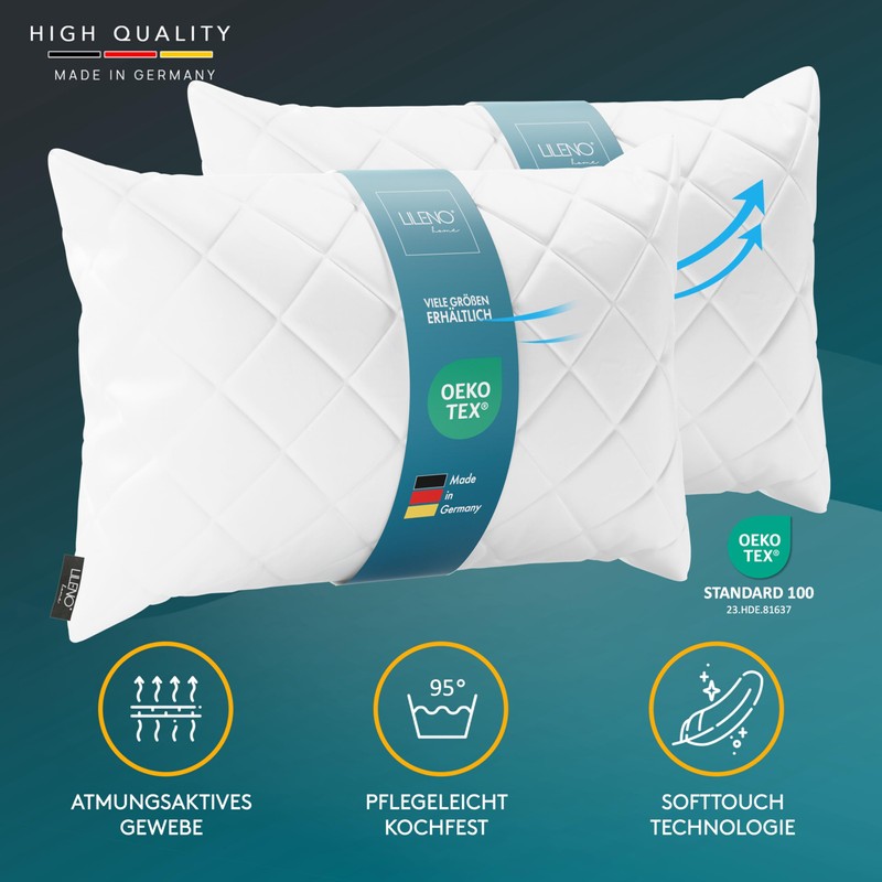 LILENO HOME Set of 4 cushion filling, 40 x 60
