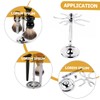 Ipetboom Razor Stand Holder for Shaving Brush Compact Organizer for