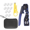 Network Cable Pliers Wire Stripper Cutting Crimping Stripping Tool with