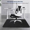 Carkio Office Chair mat Self-Adhesive Rolling Chair Mats 90 *