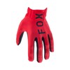 Fox Racing FLEXAIR MOTOCROSS GLOVE, FLUORESCENT RED, X-Large