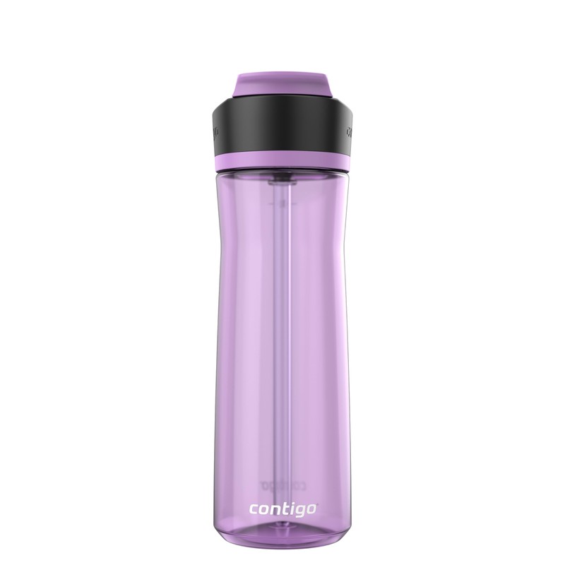 Contigo Ashland Water Bottle, 24 oz, Pansy