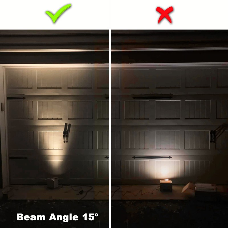 ALIDE MR16 Led Bulbs 15 Degree 15° Narrow Beam Angle,GU5.3