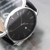 BUREI Men's Simple Business Brand Wristwatch