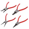KATUR 4 Pcs 7 inch/175mm Circlip Plier Set Internal External