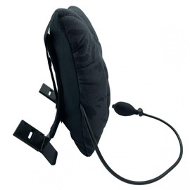 Sit-Back Air Backrest Cushion Fabric Mex Black